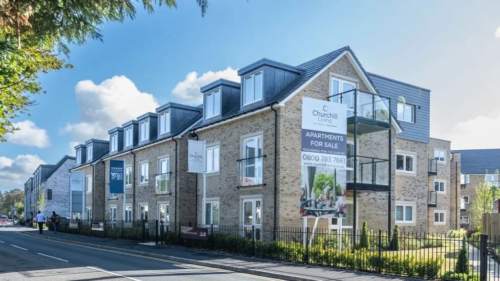 Churchill Living - Great Shelford - Pearce Lodge in Station Road, Great Shelford, Cambridgeshire, CB22 5LR - 000