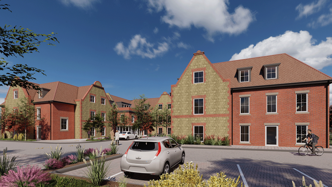 Country Court - Castle Lodge care home - 000
