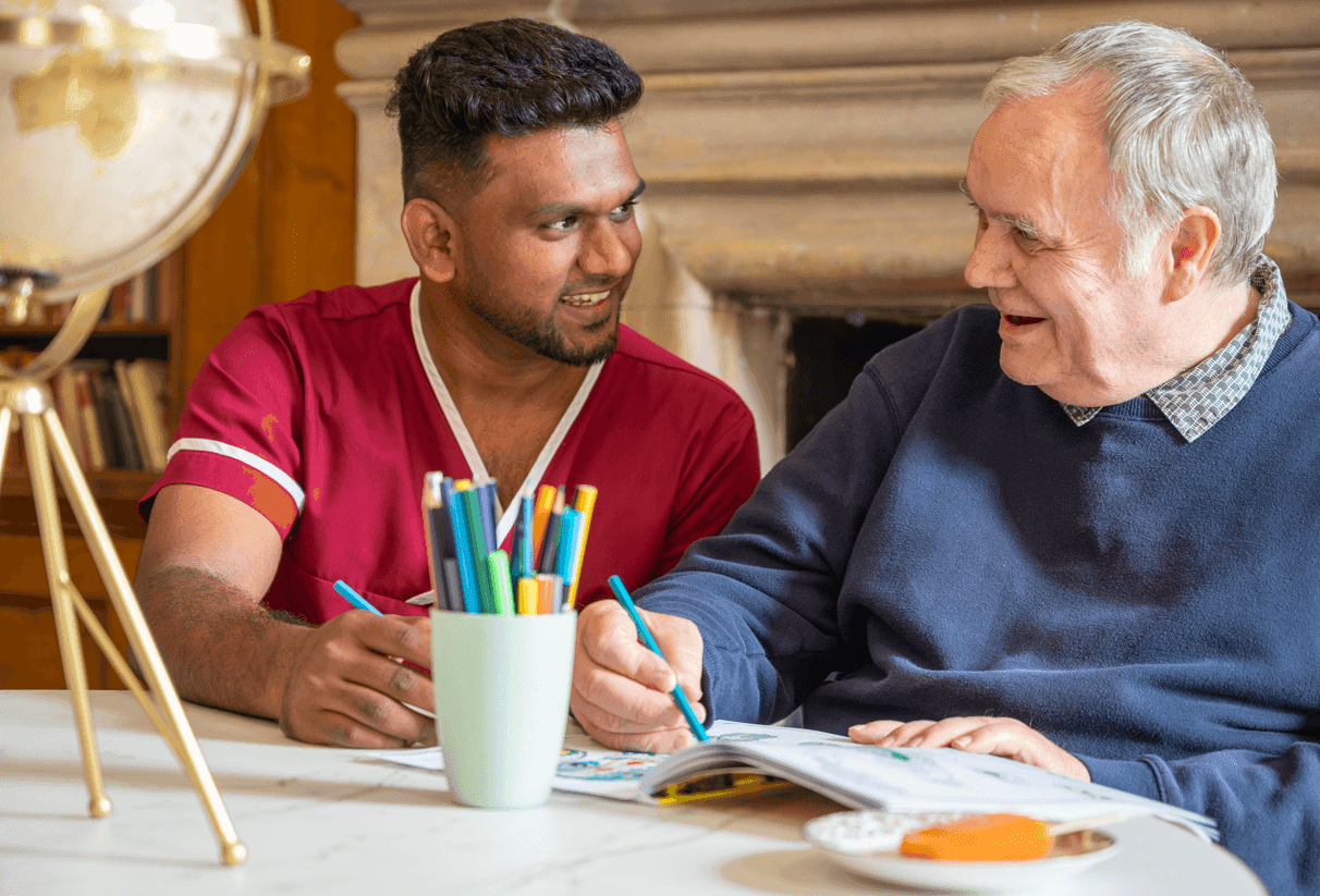 Pressbeau - Greathed Manor care home - 011