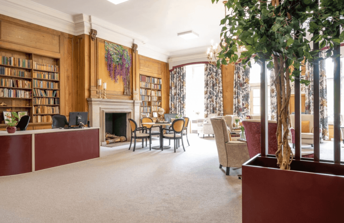 Pressbeau - Greathed Manor care home - 013