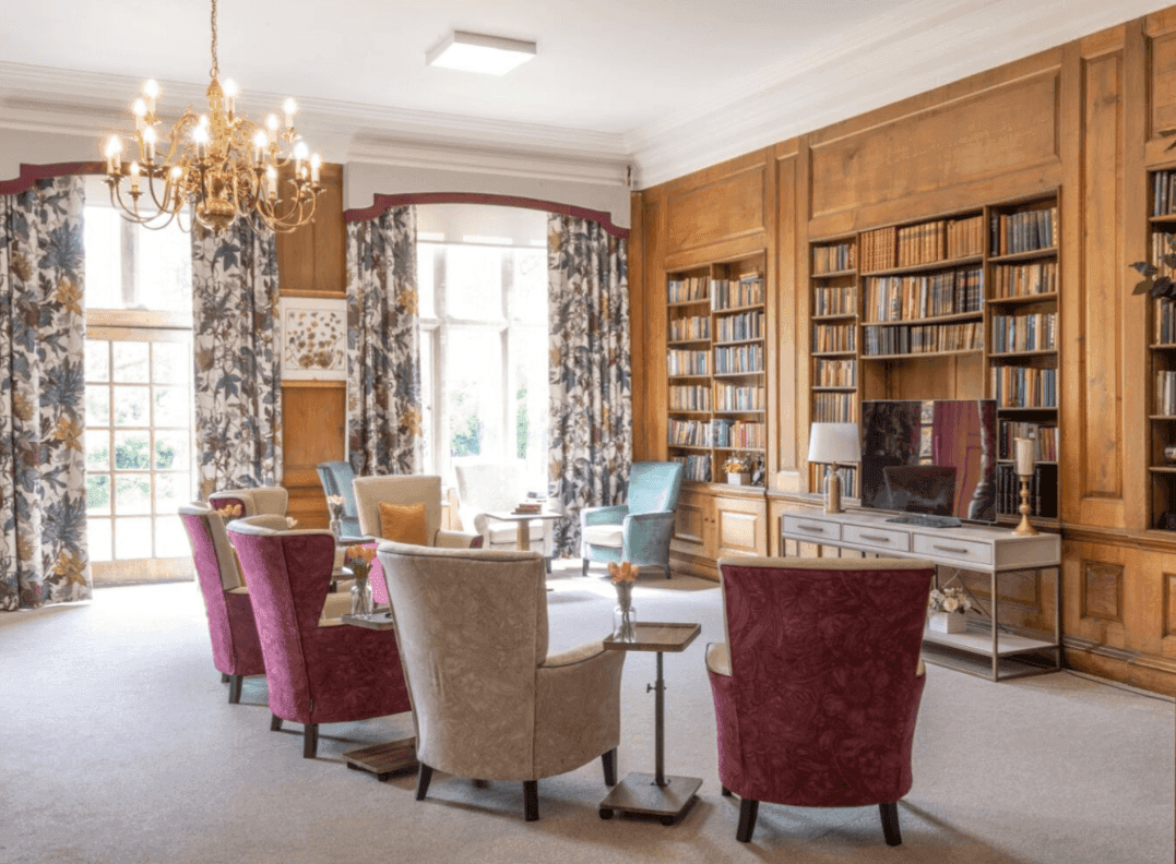 Pressbeau - Greathed Manor care home - 014