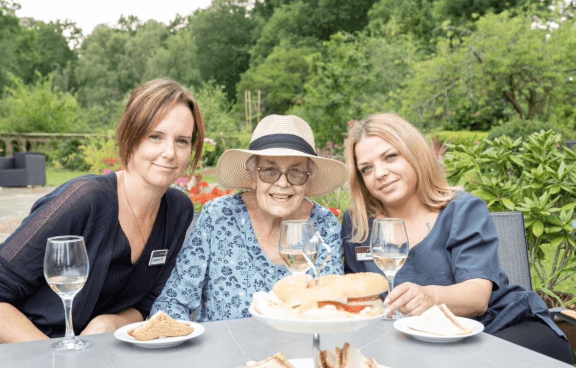 Pressbeau - Greathed Manor care home - 016