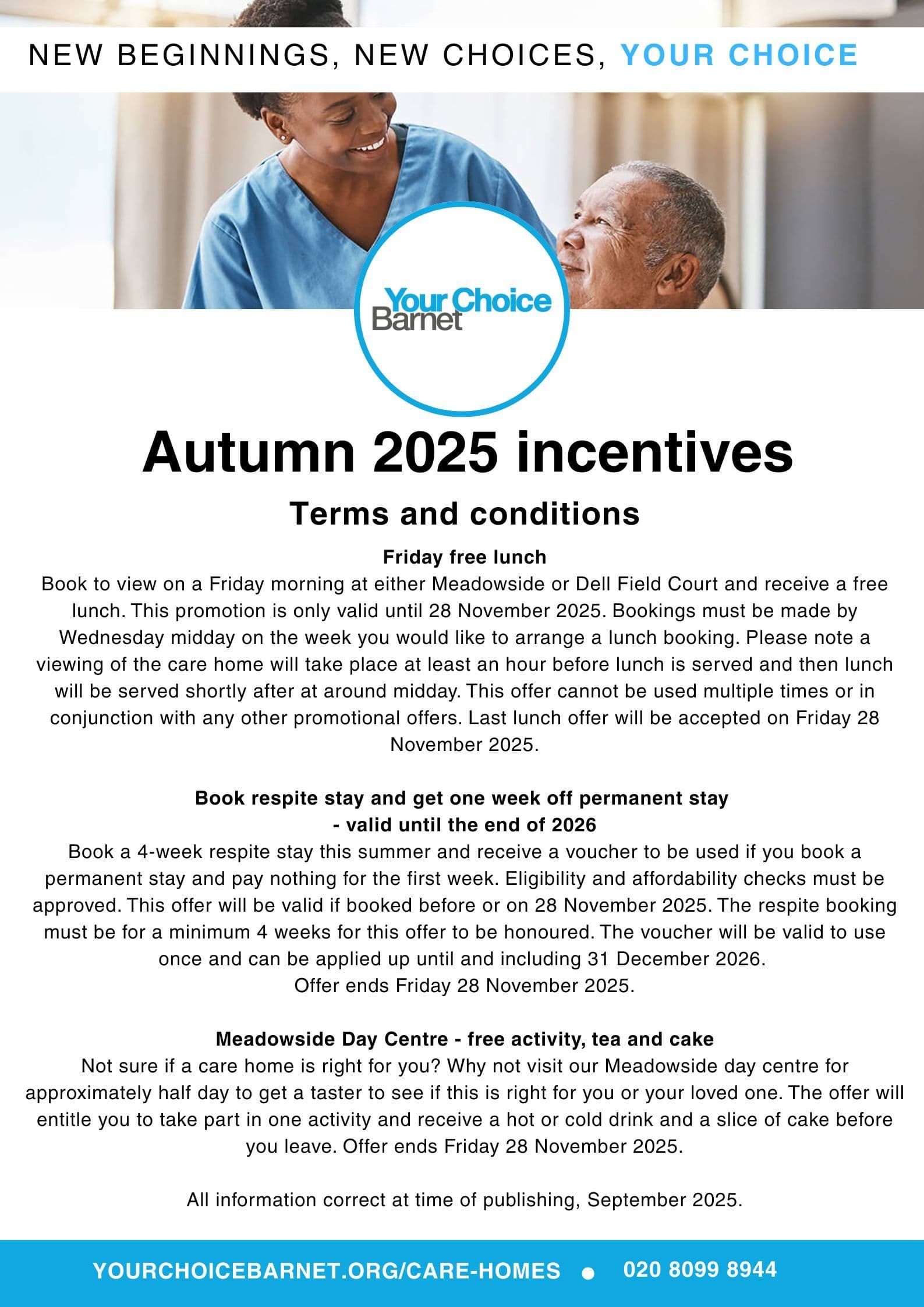 Your Choice Barnet - Meadowside care home - 020