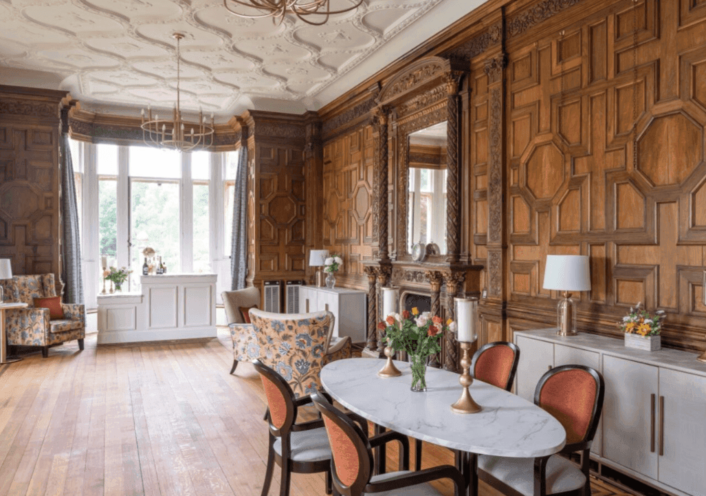 Pressbeau - Greathed Manor care home - 020