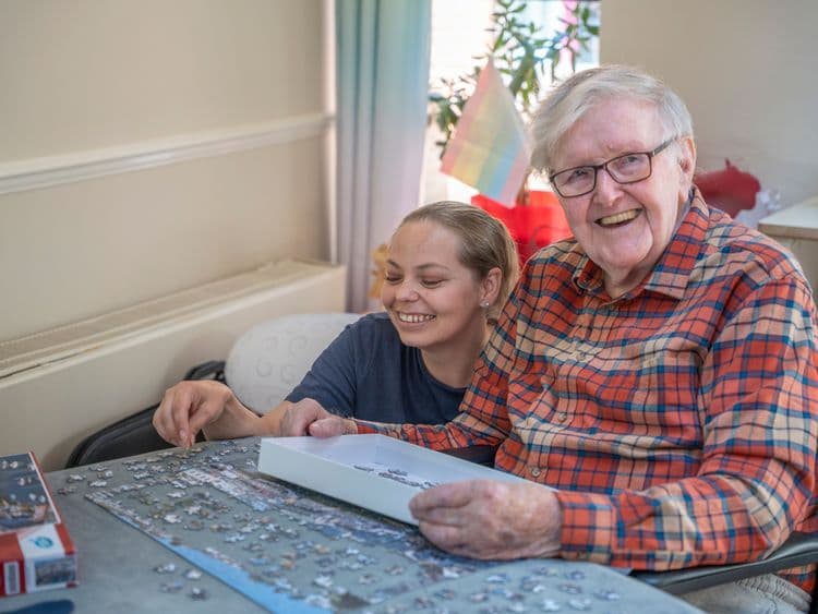 Devonshire House and Lodge Care Home, Plymouth, PL6 7JW