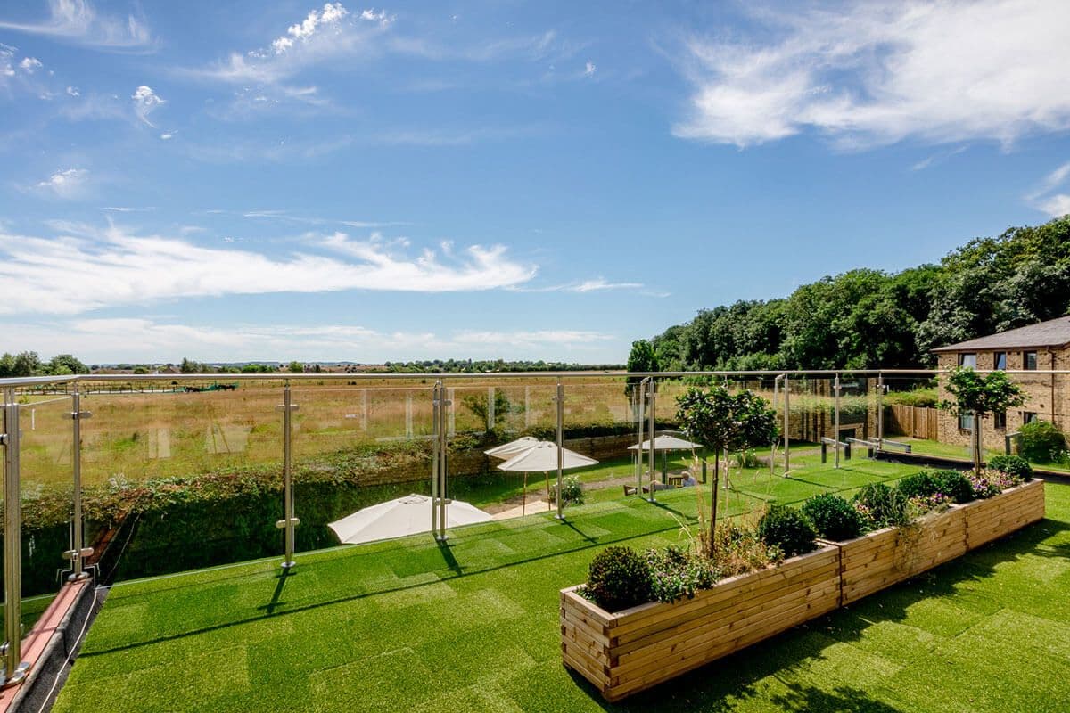 Pressbeau - New Meppershall care home - 012