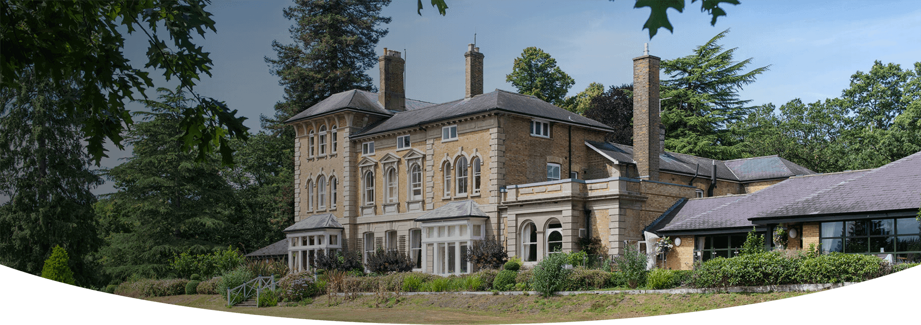 A luxury care home