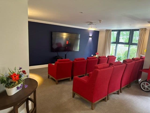 Cinema at Redhill Court, Kings Norton, Birmingham