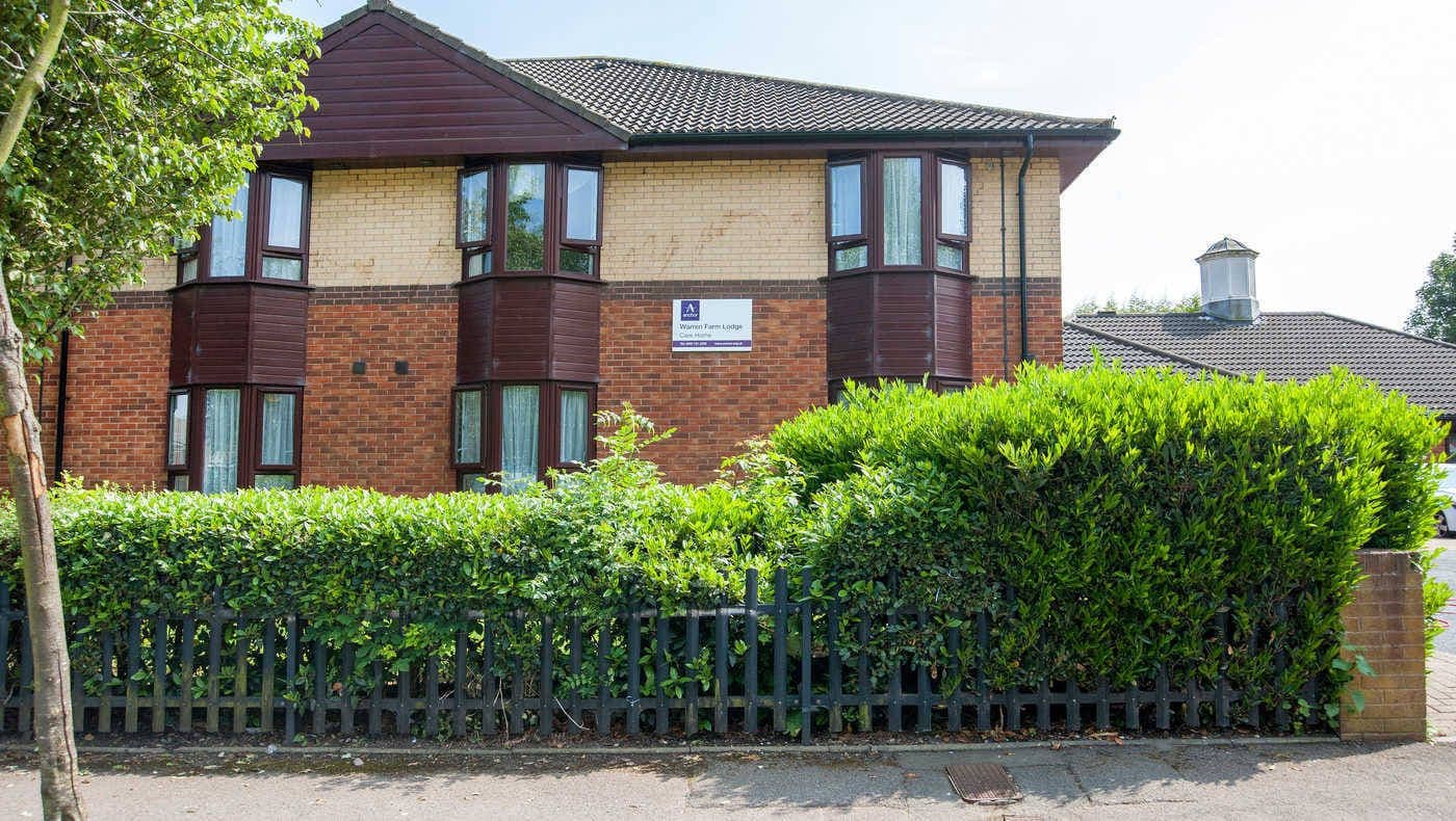 Anchor - Warren Farm Lodge care home - 000
