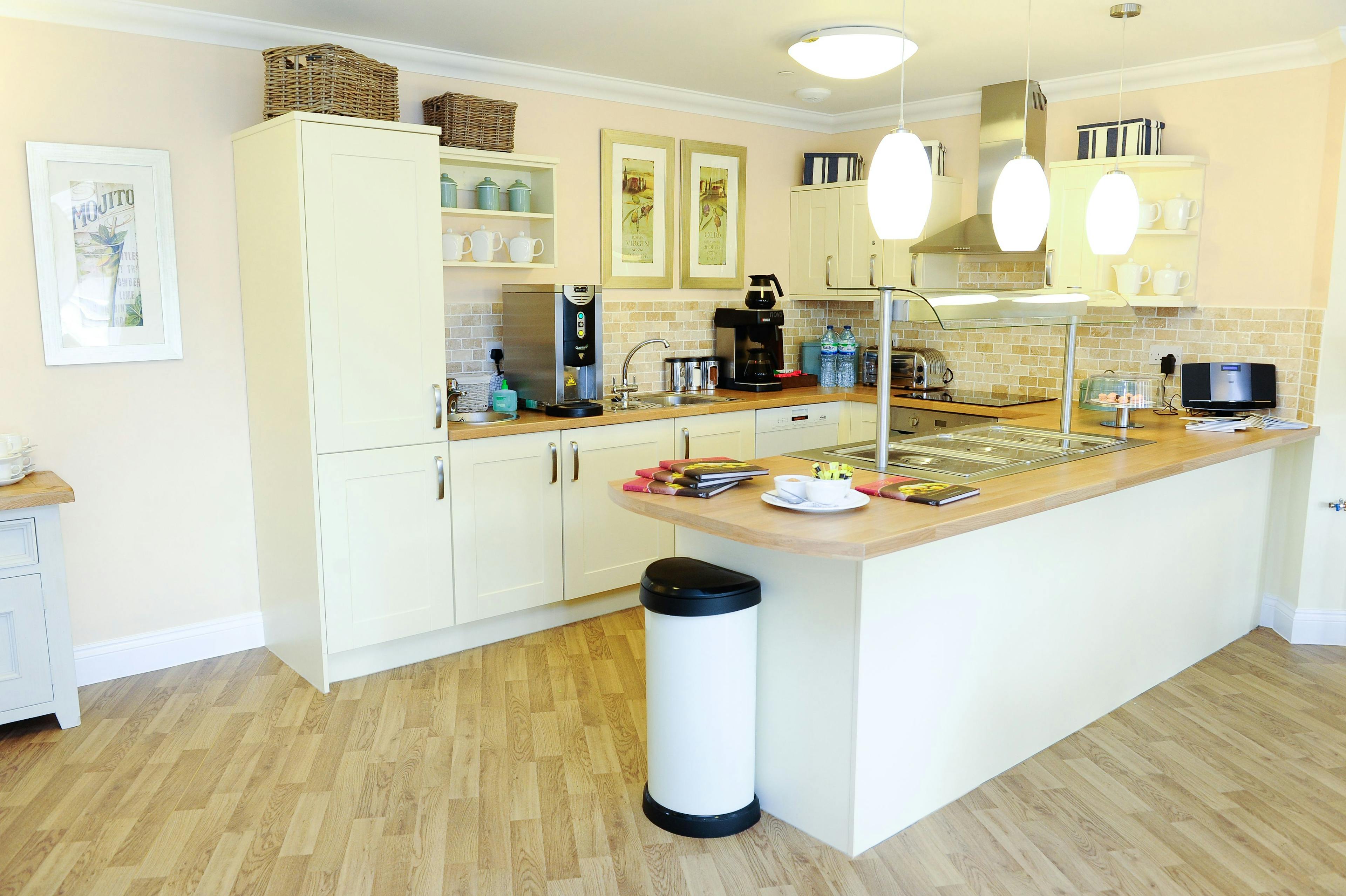 Cafe at Ritson Lodge Care Home in Gorleston-on-Sea, Great Yarmouth