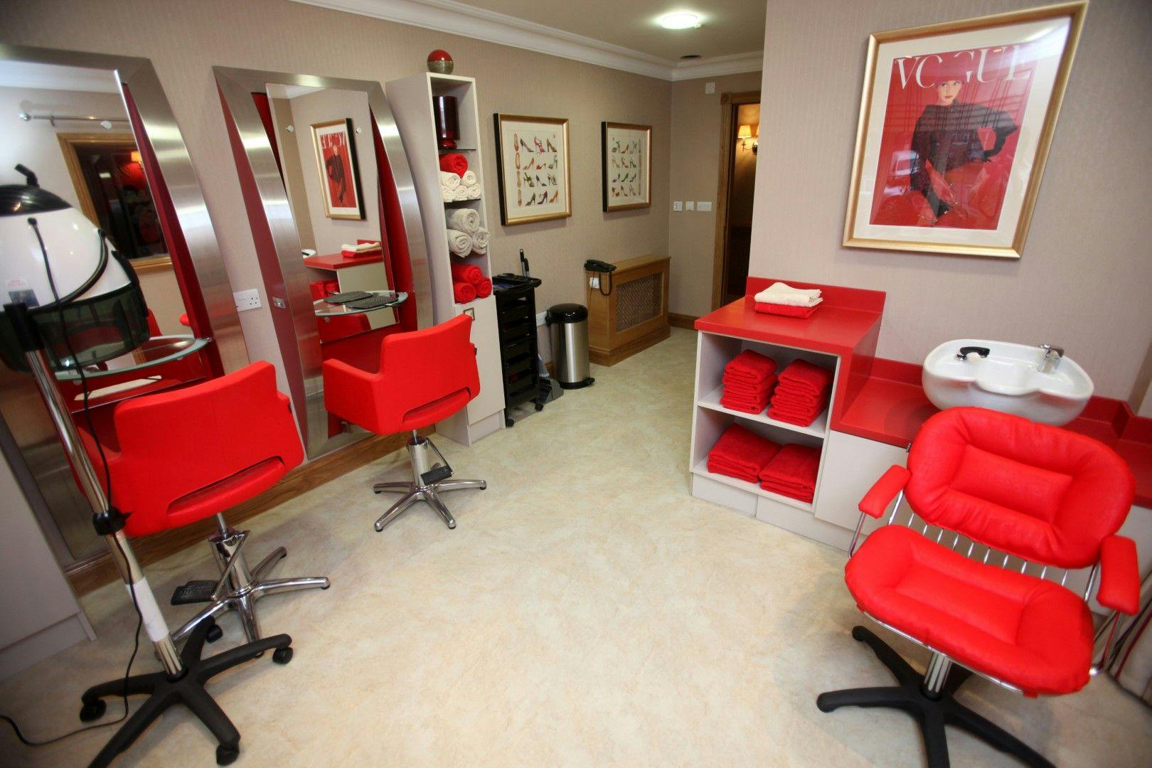 Hair Salon at Anisha Grange Care Home in Billericay, Basildon