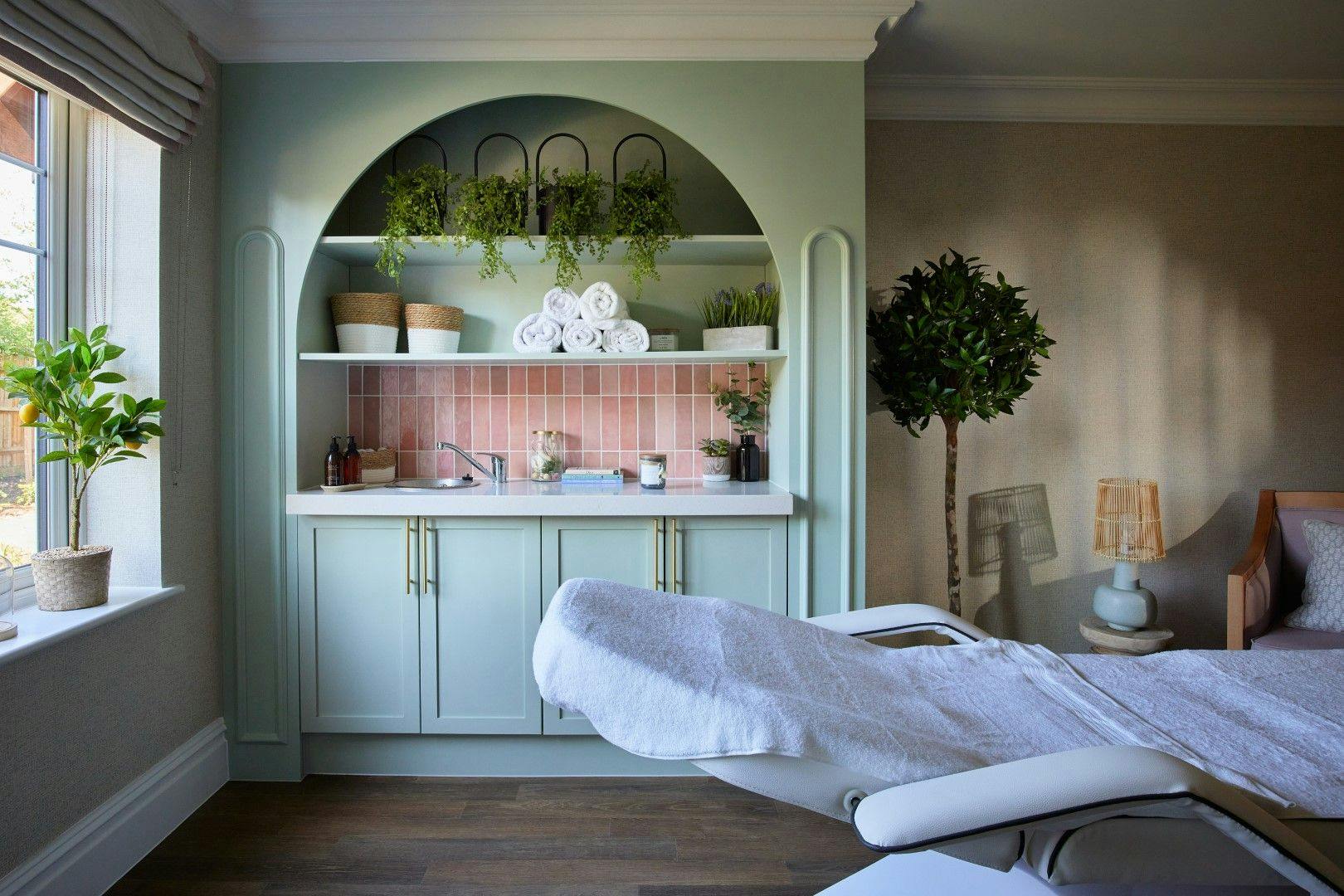 Spa at Angmering Grange Care Home in Littlehampton, West Sussex