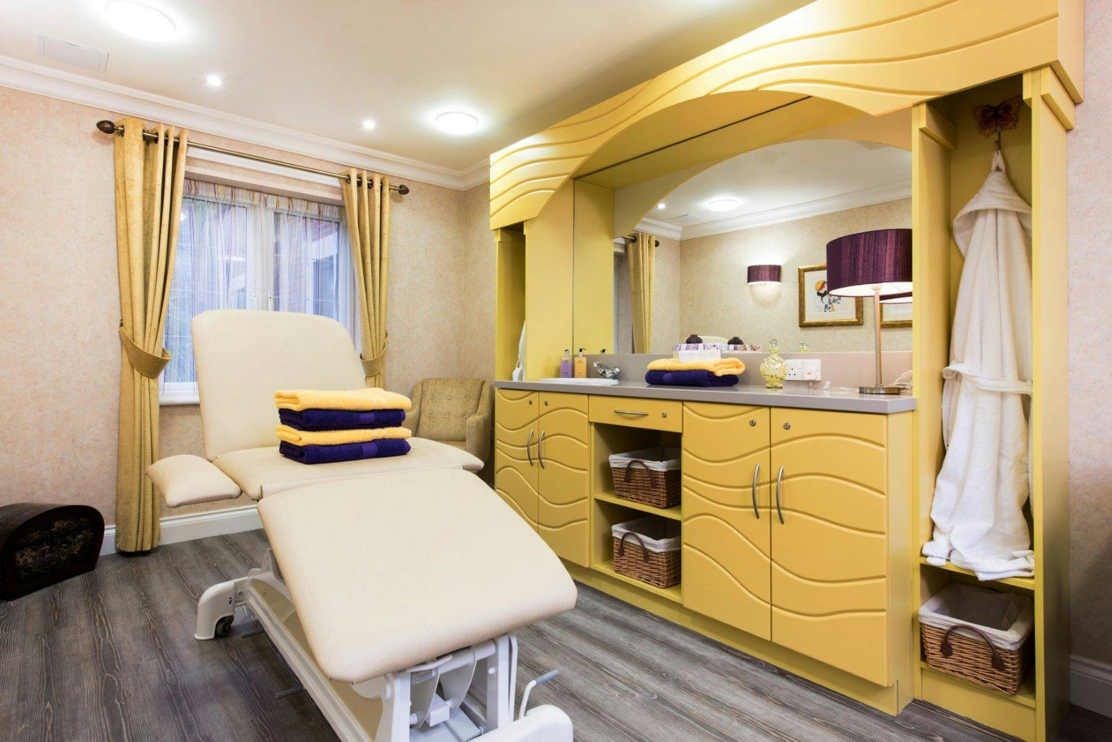 Spa at Anya court Care Home in Rugby, Warwickshire