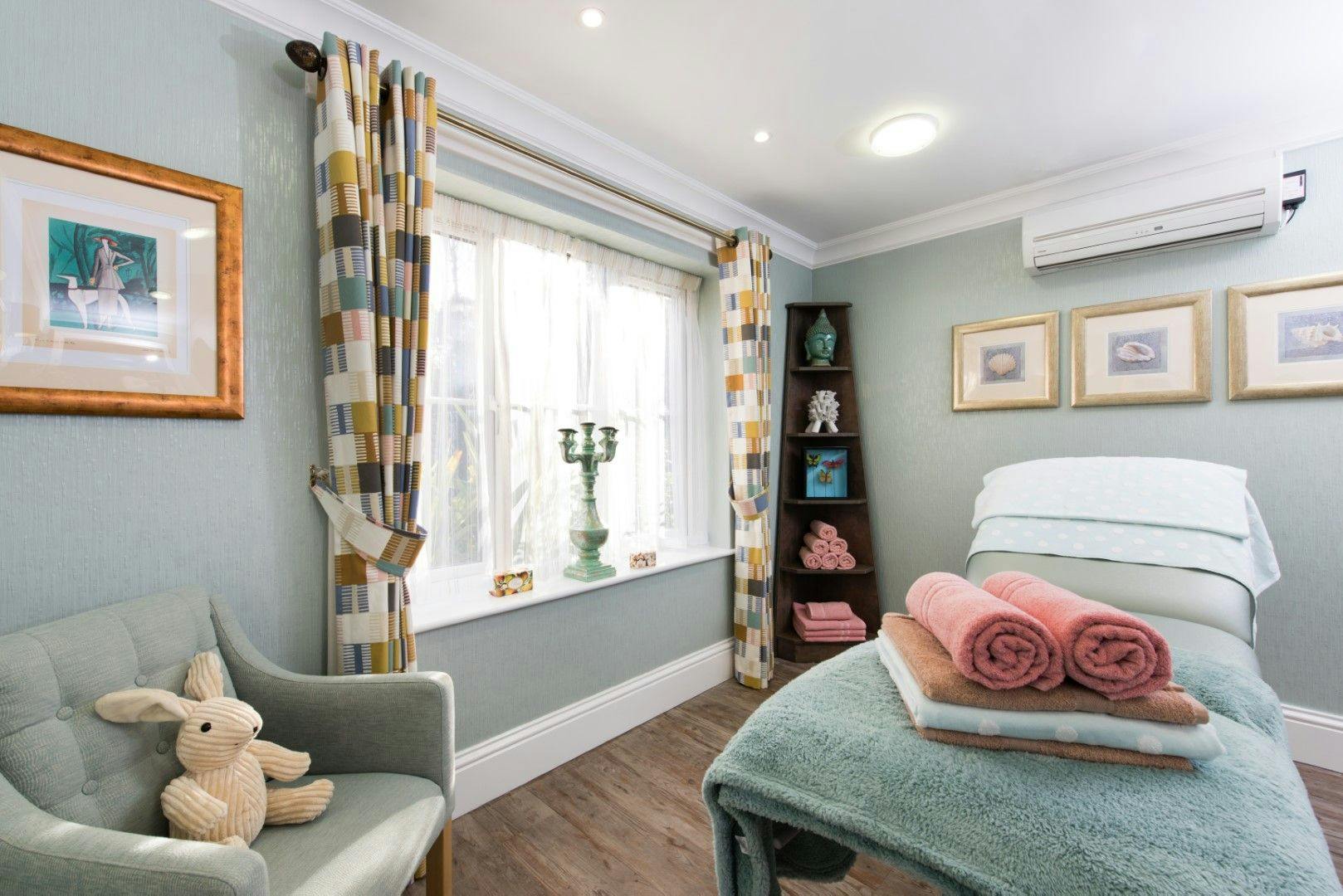 Spa at Lakeview Care Home in Surrey, South East England