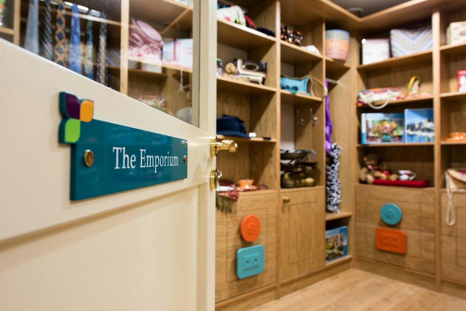 Shop at Anya court Care Home in Rugby, Warwickshire