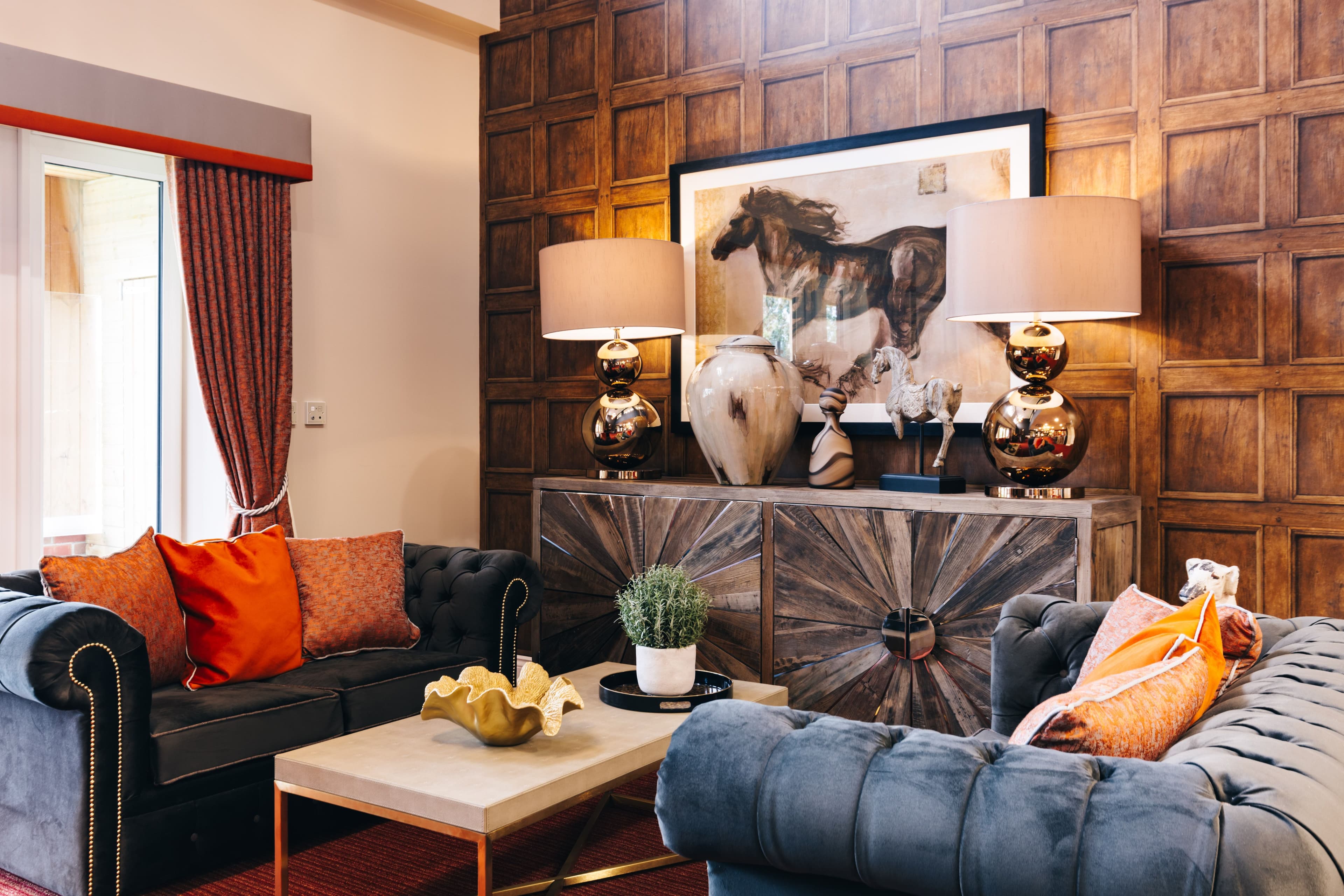 Communal Area at Raleigh Care Home in Exmouth, Devon