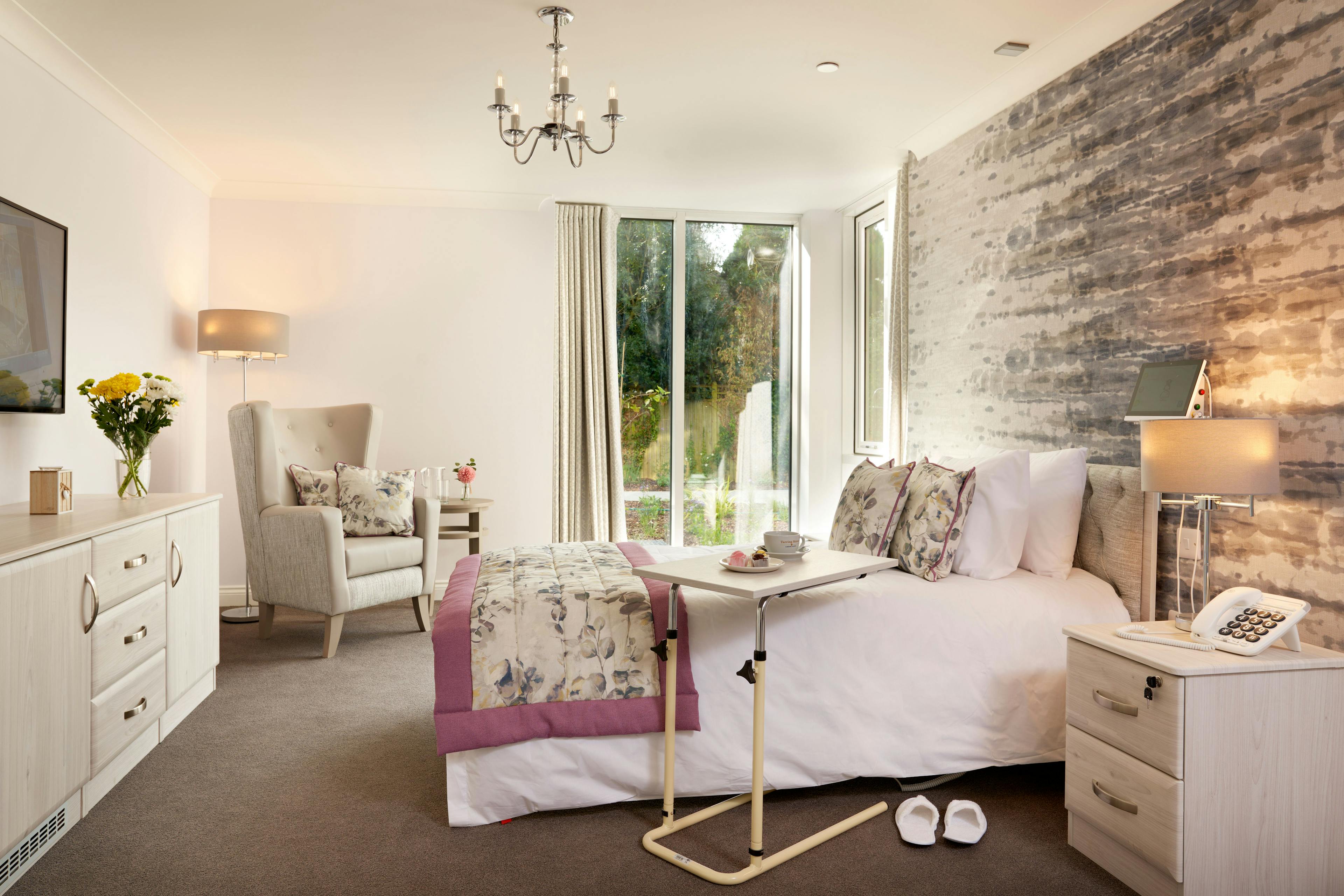 Bedroom at Tarring Manor in Worthing, West Sussex