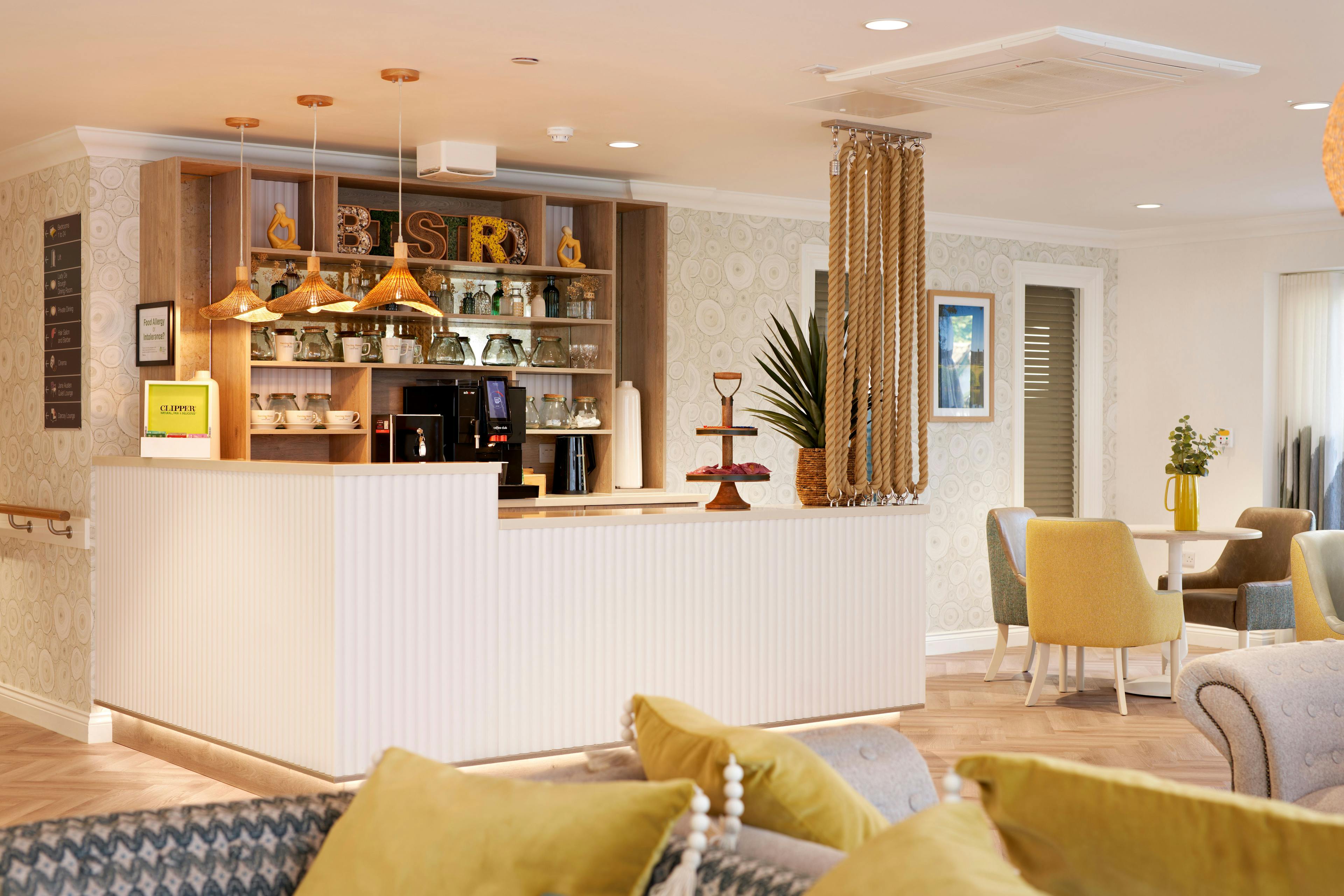 Bar at Tarring Manor in Worthing, West Sussex