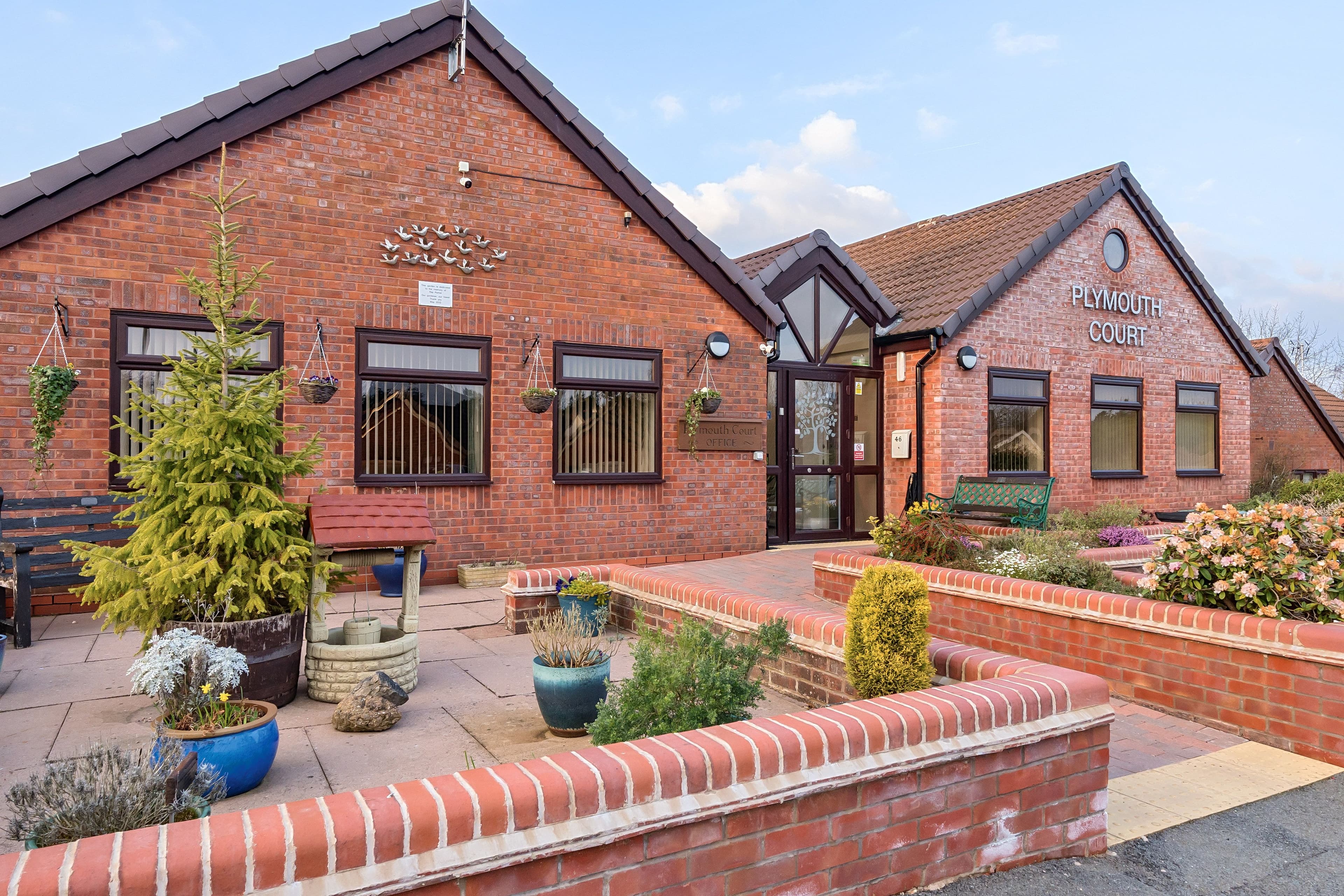 Retirement Security - Plymouth Court in Plymouth Close, Headless Cross, Redditch B97 4NR - 000