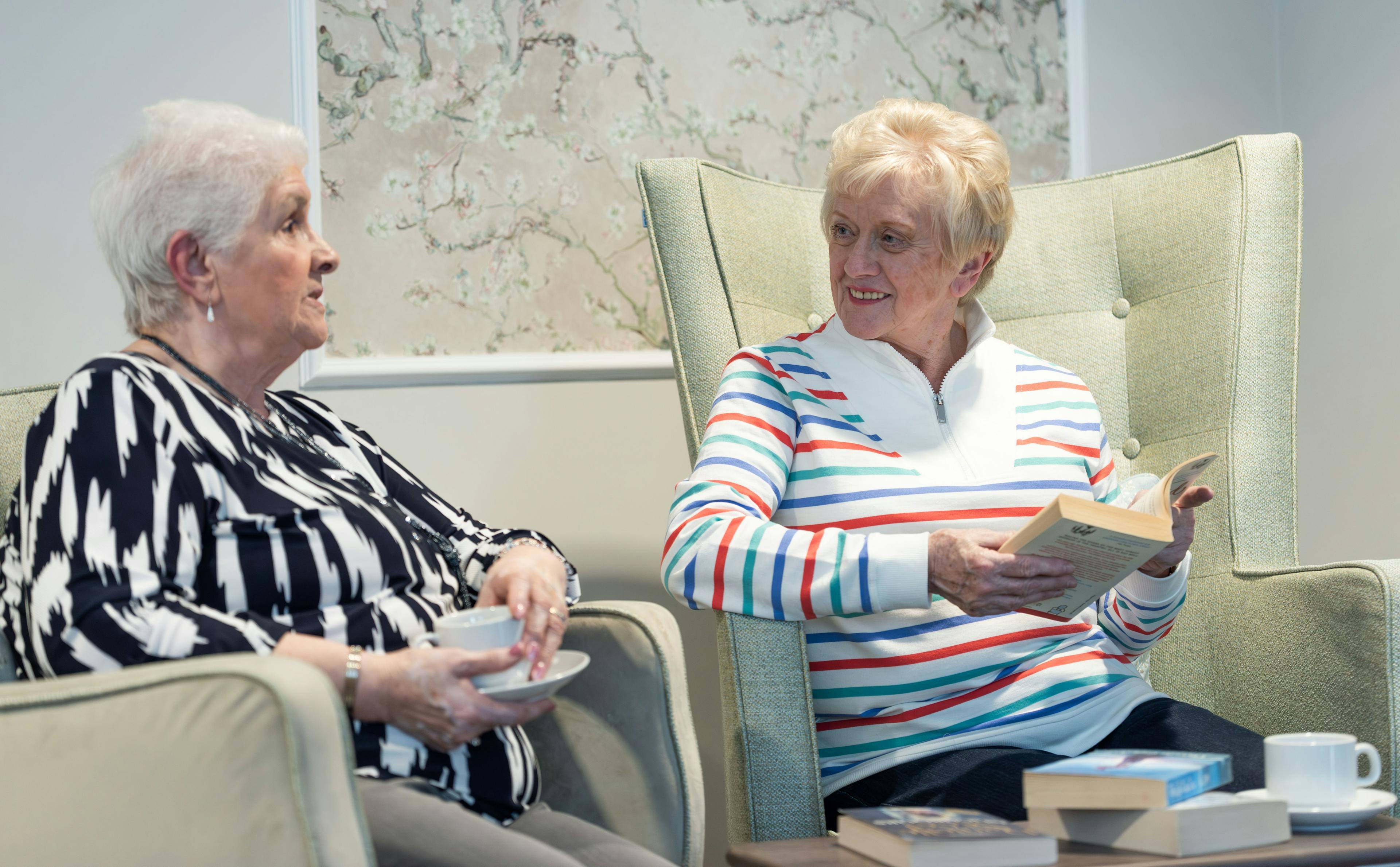 Residents of Astley View care home in Chorley