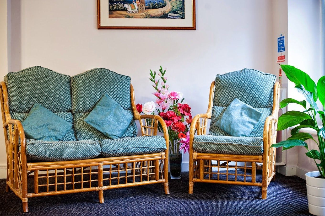 Communal Area at Ashna House Care Home in Streatham, London