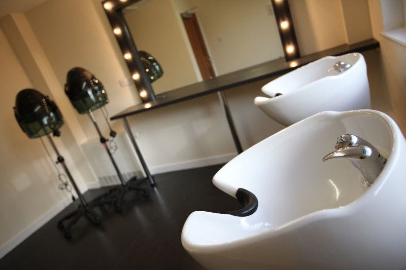 Salon at Agnes and Arthur Care Home in Stoke-on-Trent, Staffordshire