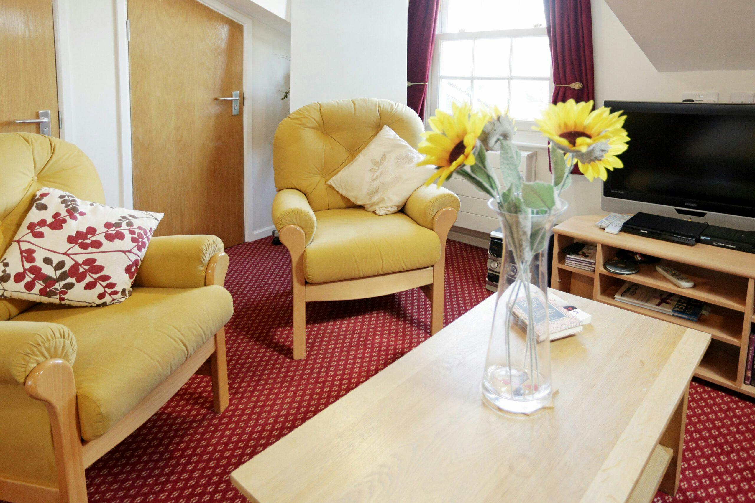 Communal Area at Arden House, Leamington Spa, Warwick