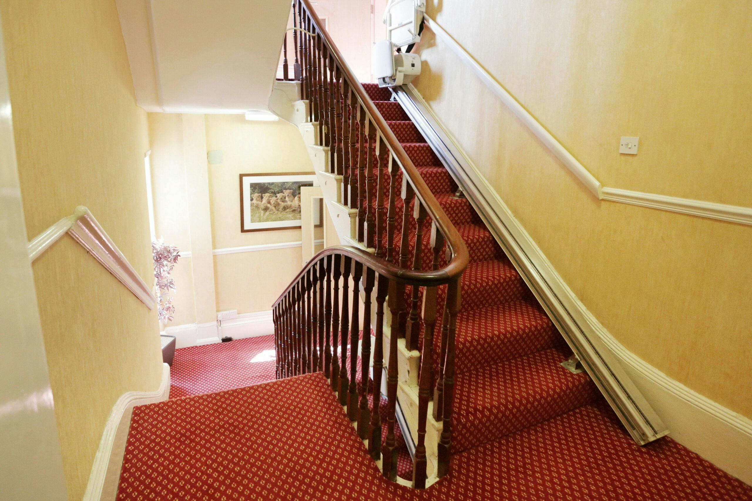 Hallway at Arden House, Leamington Spa, Warwick