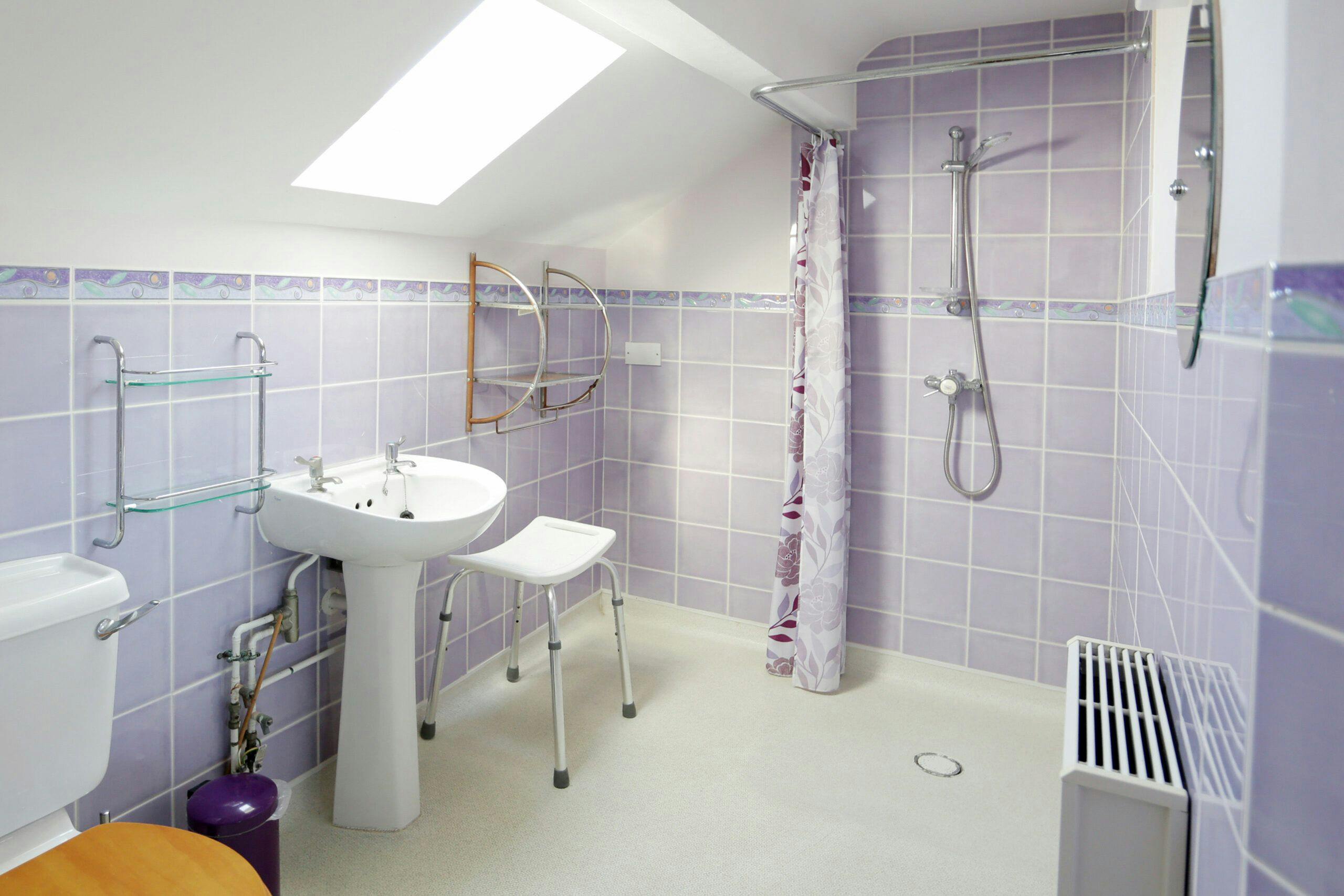 Bathroom at Arden House, Leamington Spa, Warwick