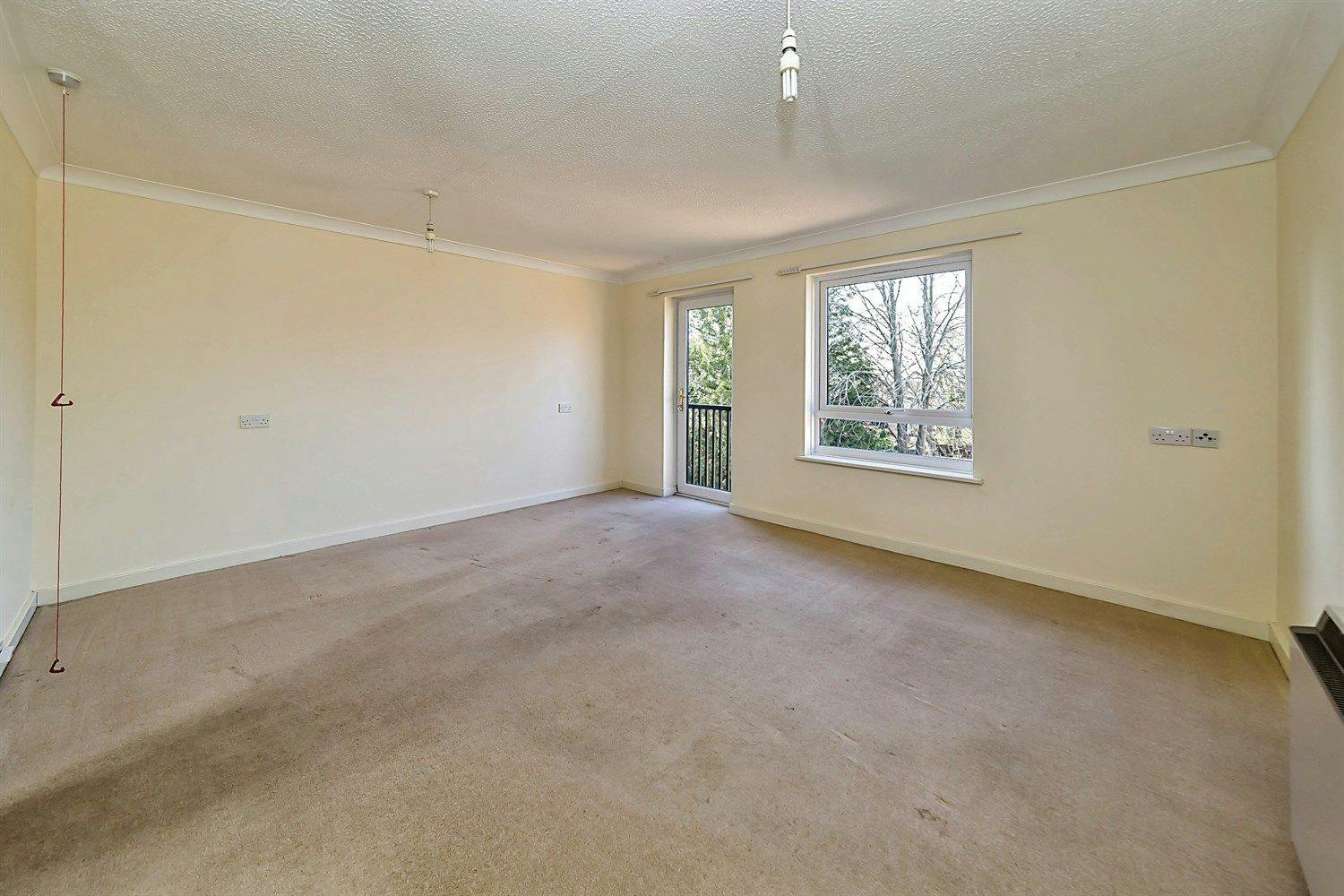 Lounge at Ashdown Gate Retirement Apartment in East Grinstead, West Sussex