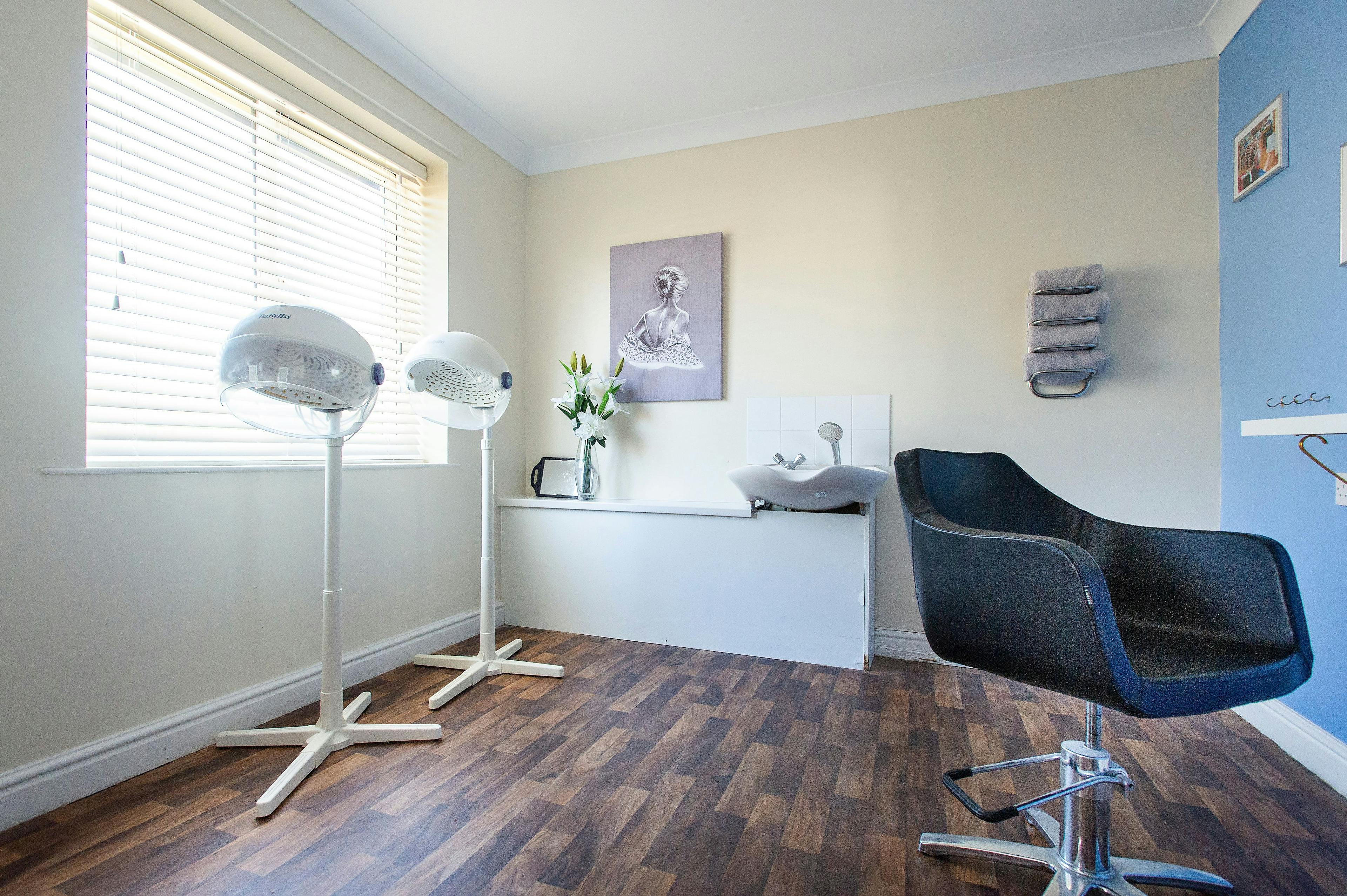 Salon at Ashwood Park Care Home in Peterlee, County Durham