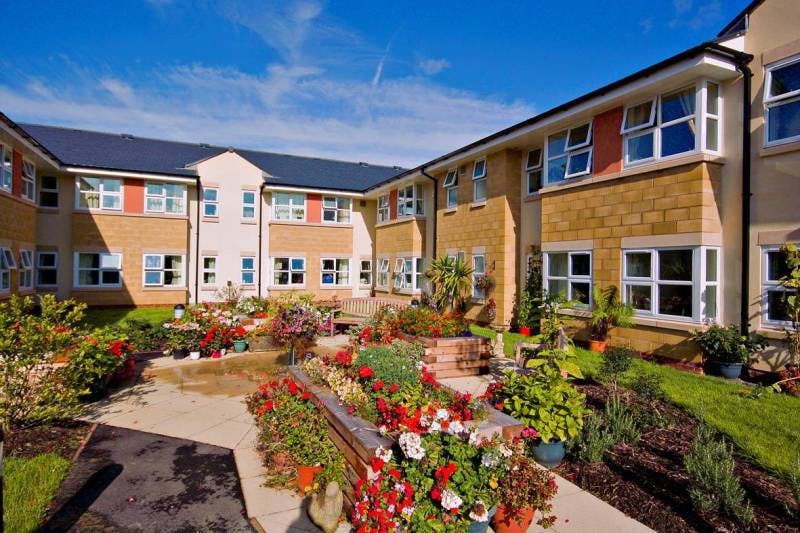 Exterior of Athelstan House Care Home in Malmesbury, Wiltshire