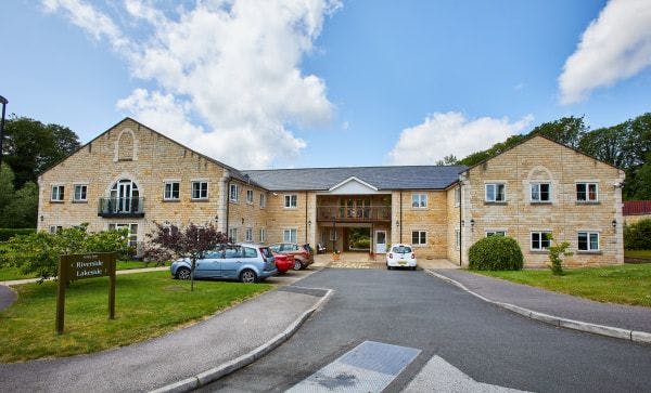 Exterior photo of Loxley Park Care Home in Sheffield