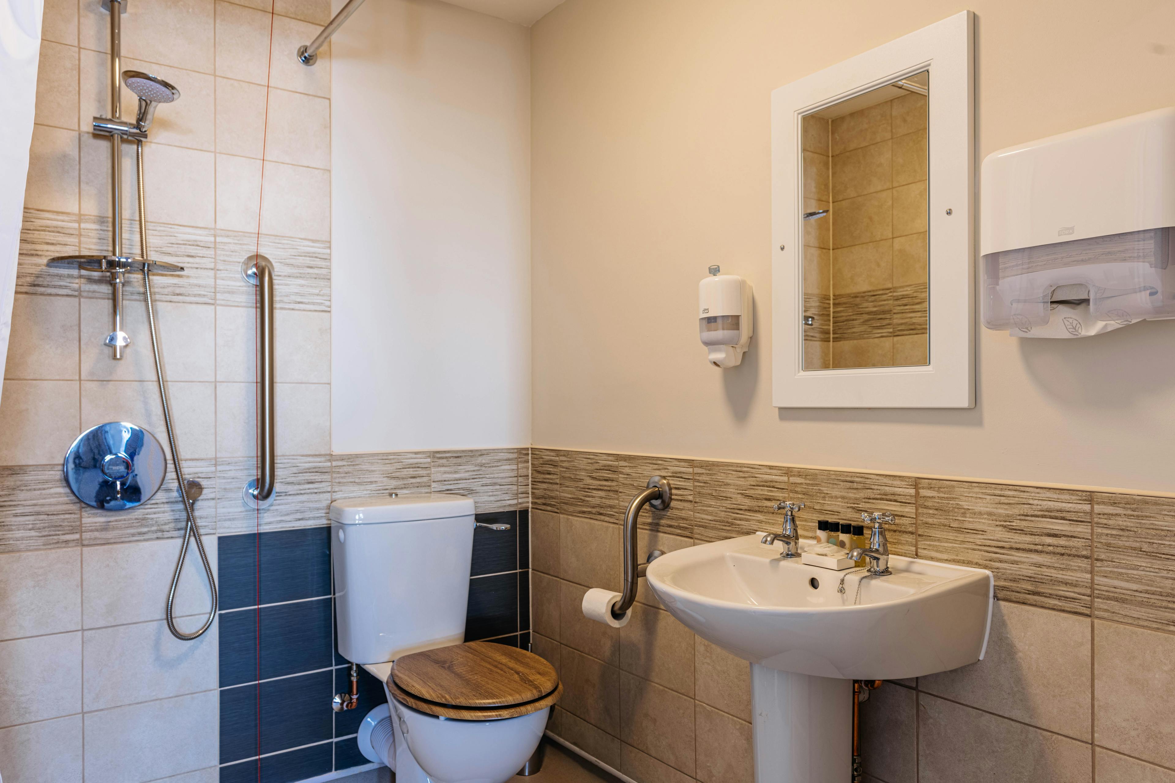 Bathroom of Lawton Rise Care Home in Stoke-on-Trent, Staffordshire