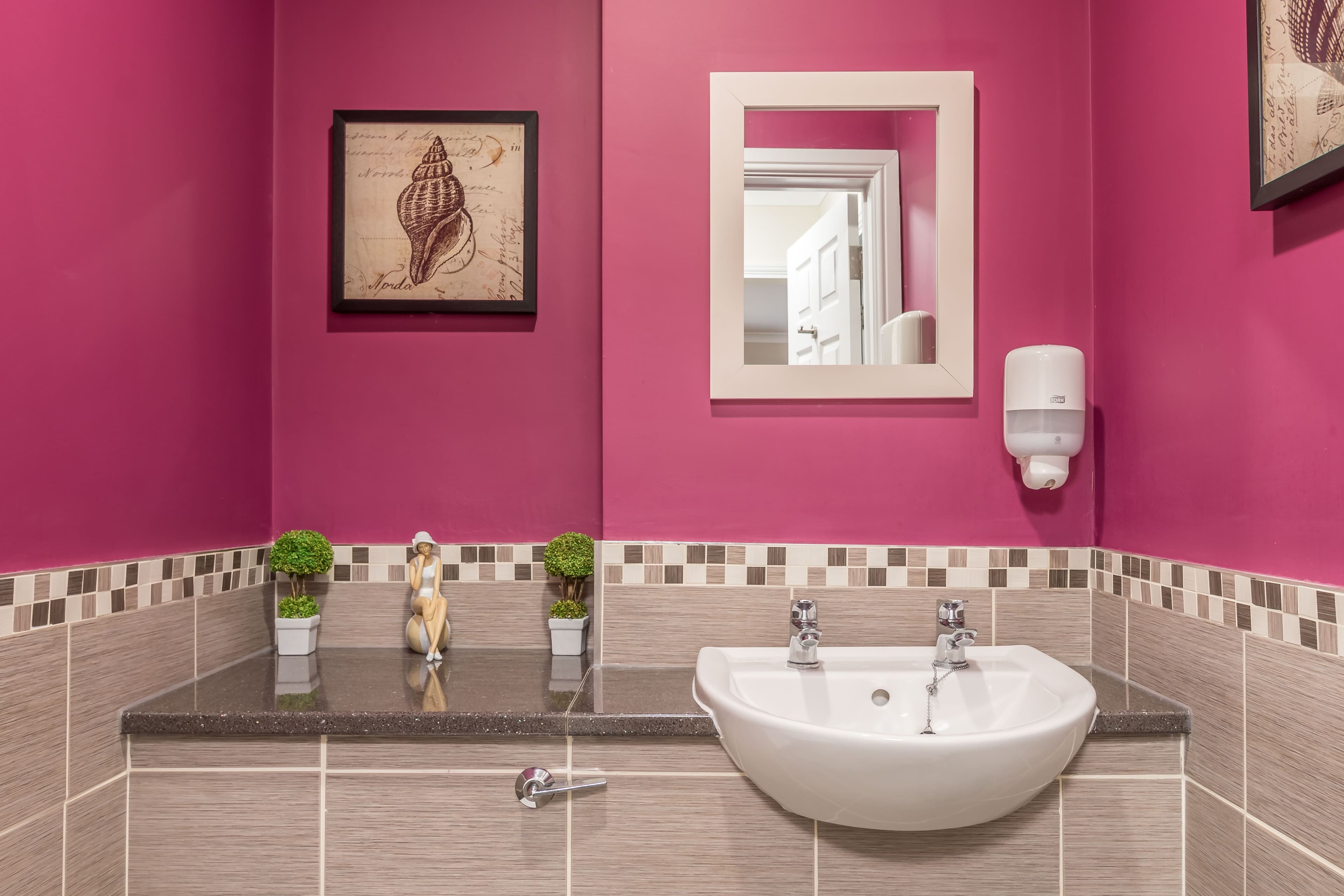 Bathroom at Oxford Beaumont Care Home in Oxford, Oxfordshire