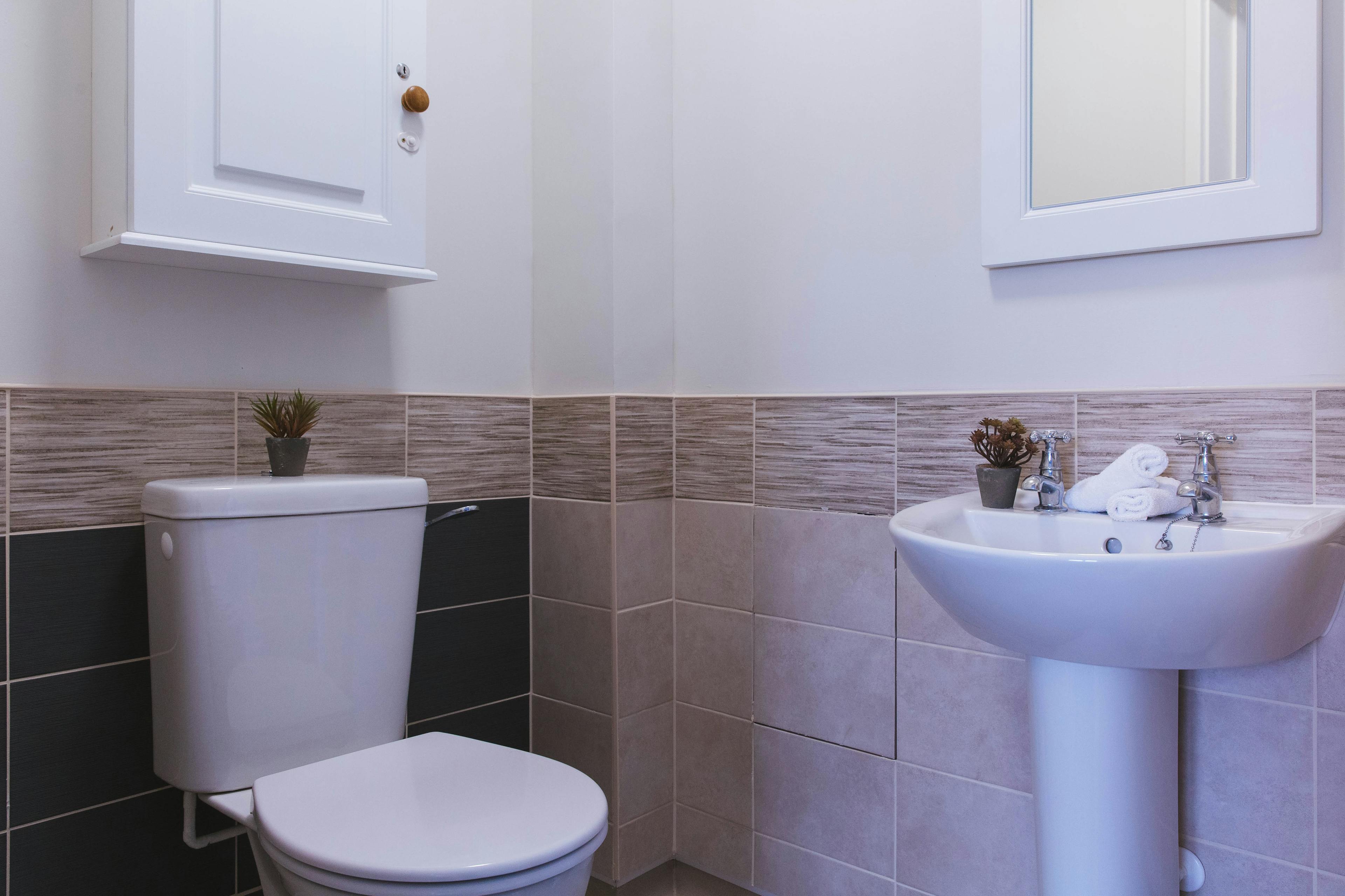 Bathroom at Rose Lodge Care Home in Wisbech, Cambridgeshire