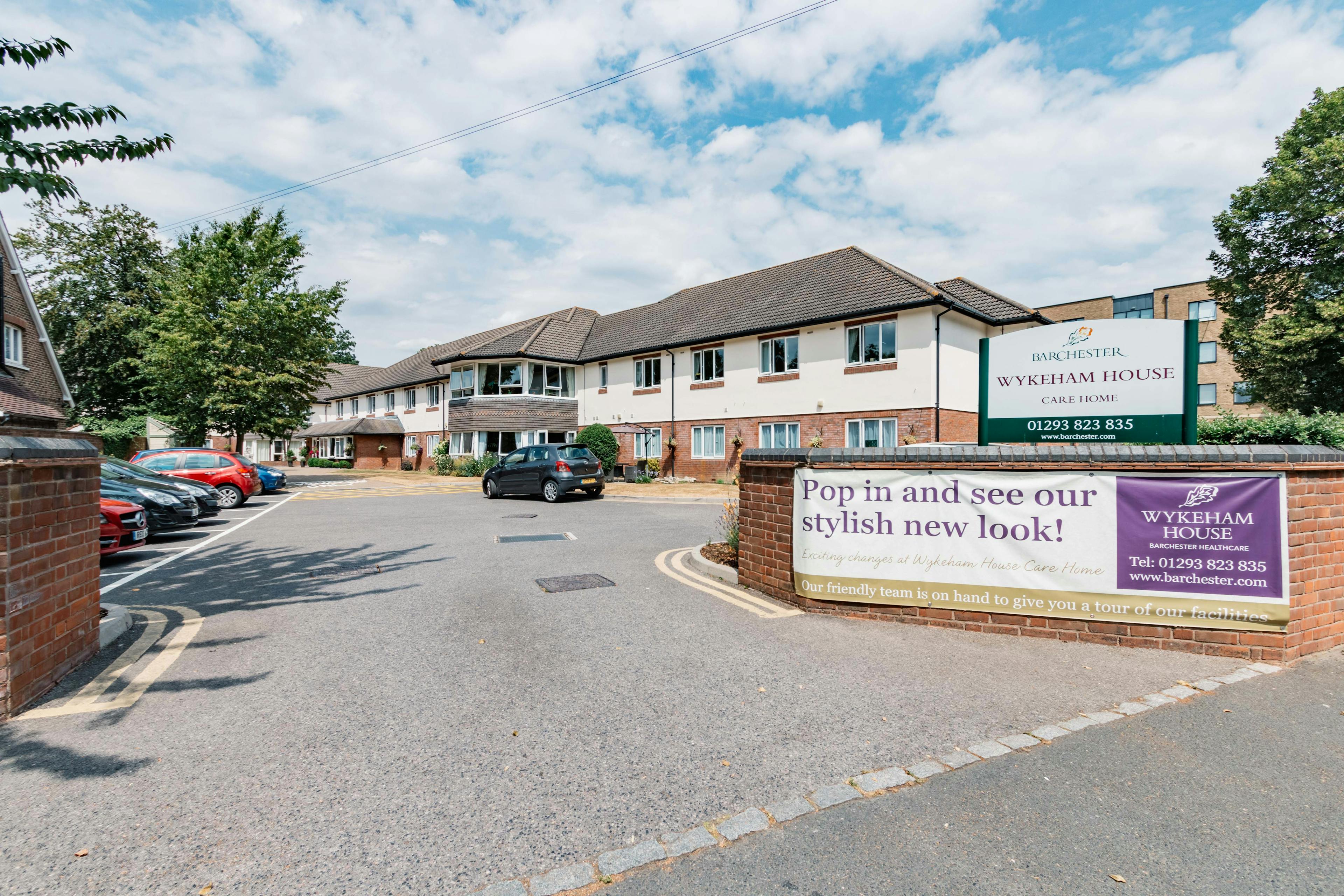 Barchester Healthcare - Wykeham House care home 23