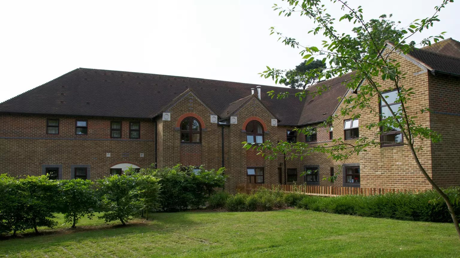 Exterior of Beane River View care home in Hertford, Hertfordshire