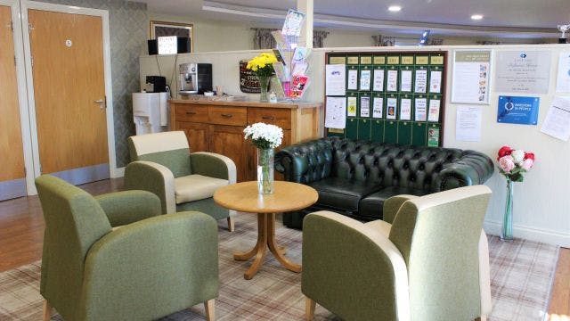 Communal Area at Belmont House Care Home in Harrogate, North Yorkshire