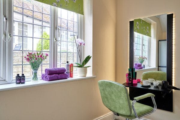 Salon at Bridge House Care Home in Godalming, Surrey
