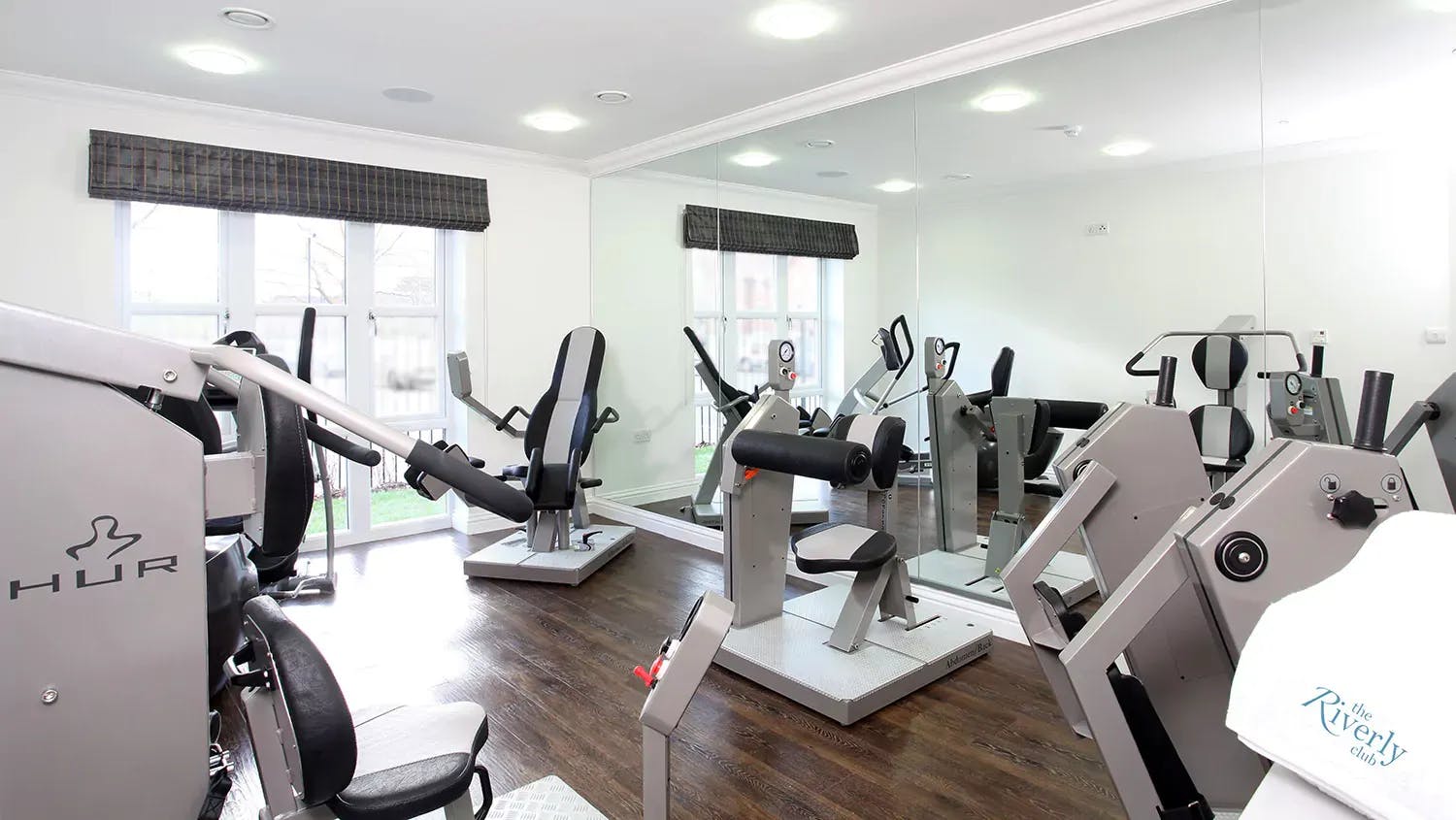 Gym at Bridge House Care Home in Abingdon, Oxfordshire
