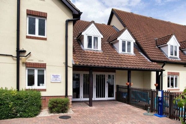 Exterior of Brooklyn House care home in Attleborough, Norfolk