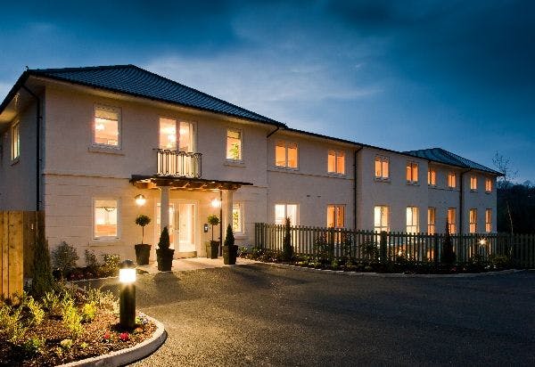 Exterior of Brunel House Care Home in Corsham, Wiltsire