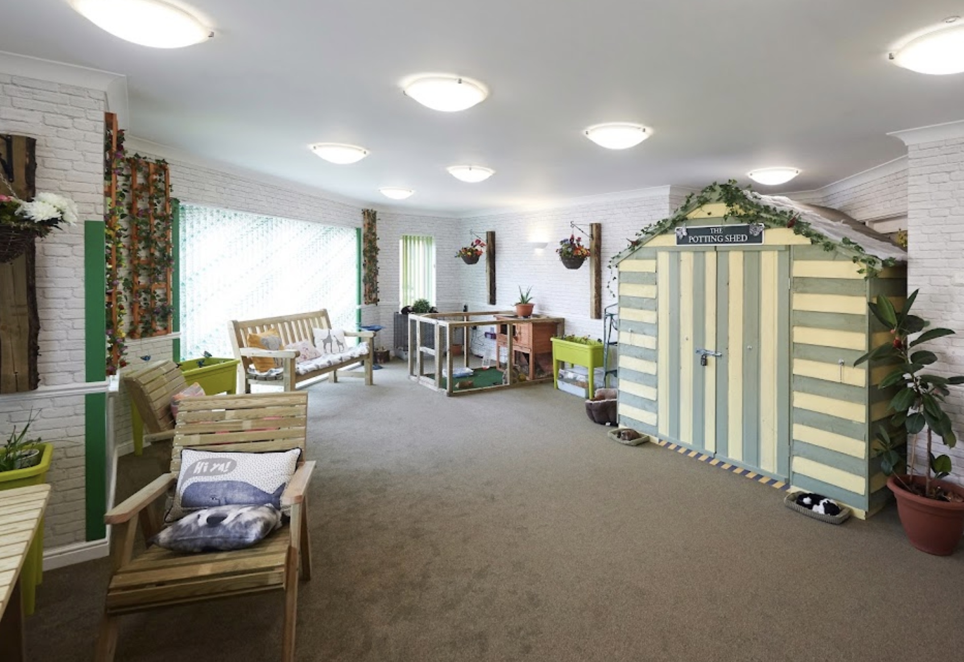 Activity Room at Canning Court Care Home in Stratford-upon-Avon, Warwickshire