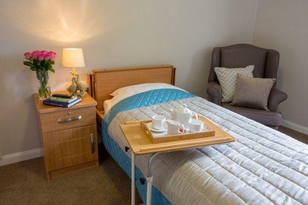 Bedroom at Clare House Care Home in Uxbridge, London