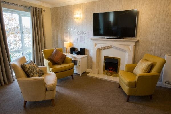 Communal Area at Edmund House Care Home in Scunthorpe, North Lincolnshire