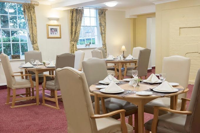 Bupa - Hill House care home 2