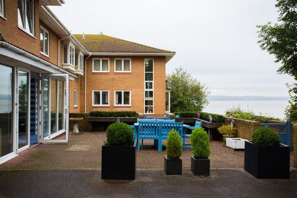 Exterior of Norewood Lodge Care Home in Portishead, Bristol