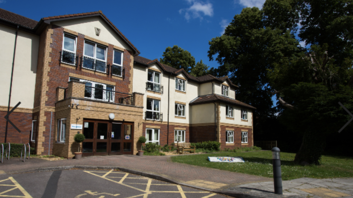 Exterior of Northlands House care home in Southampton, Hampshire