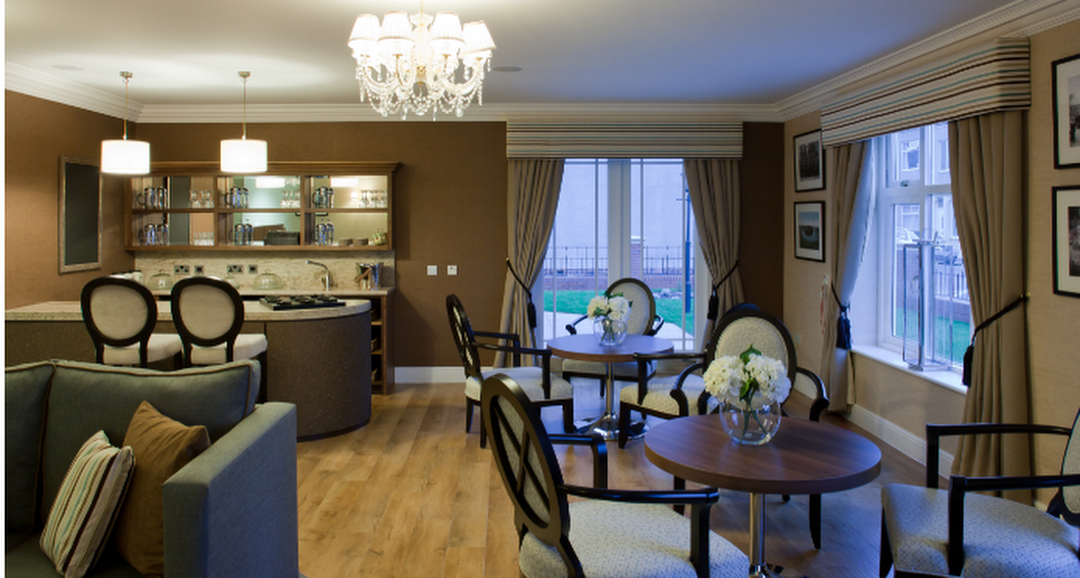 Dining Room at Ridley Park Care Home in Blyth, Northumberland